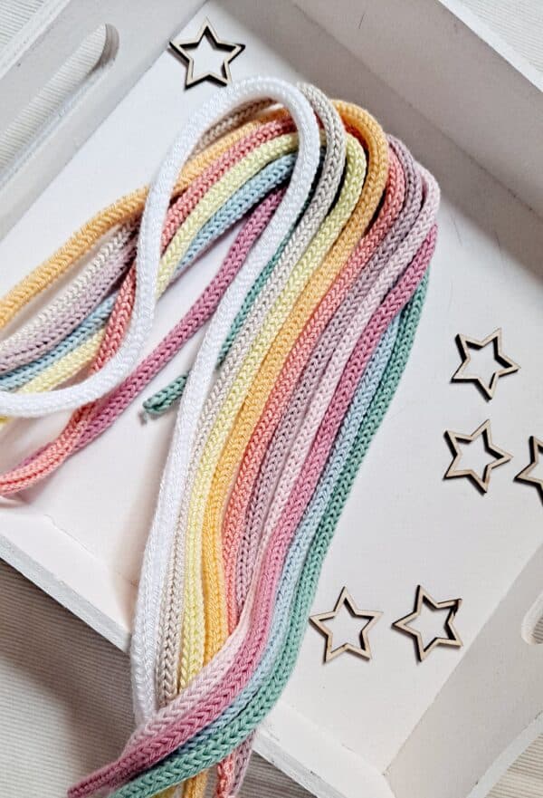 Pack cordones tonos pastel