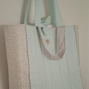 Tote bag Nora Menta
