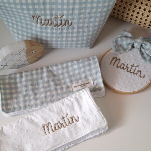 Pack regalo bebé Aqua