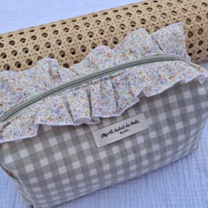 Neceser París verde té