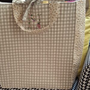 Tote bag Nora Tulipanes