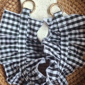 Cuelga móvil volante negro