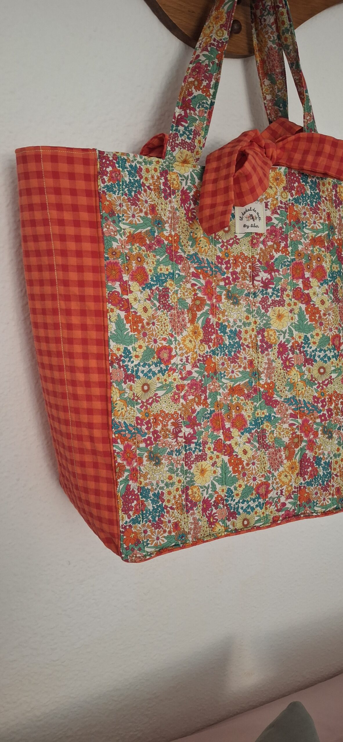 Tote bag Nora Sáhara - Imagen 2