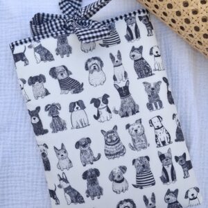 Funda libro/tablet dogs