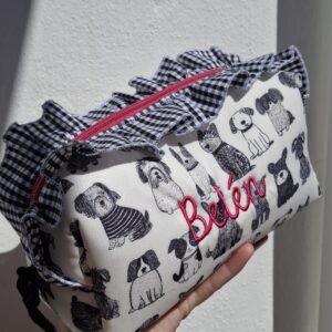 Neceser París Perritos