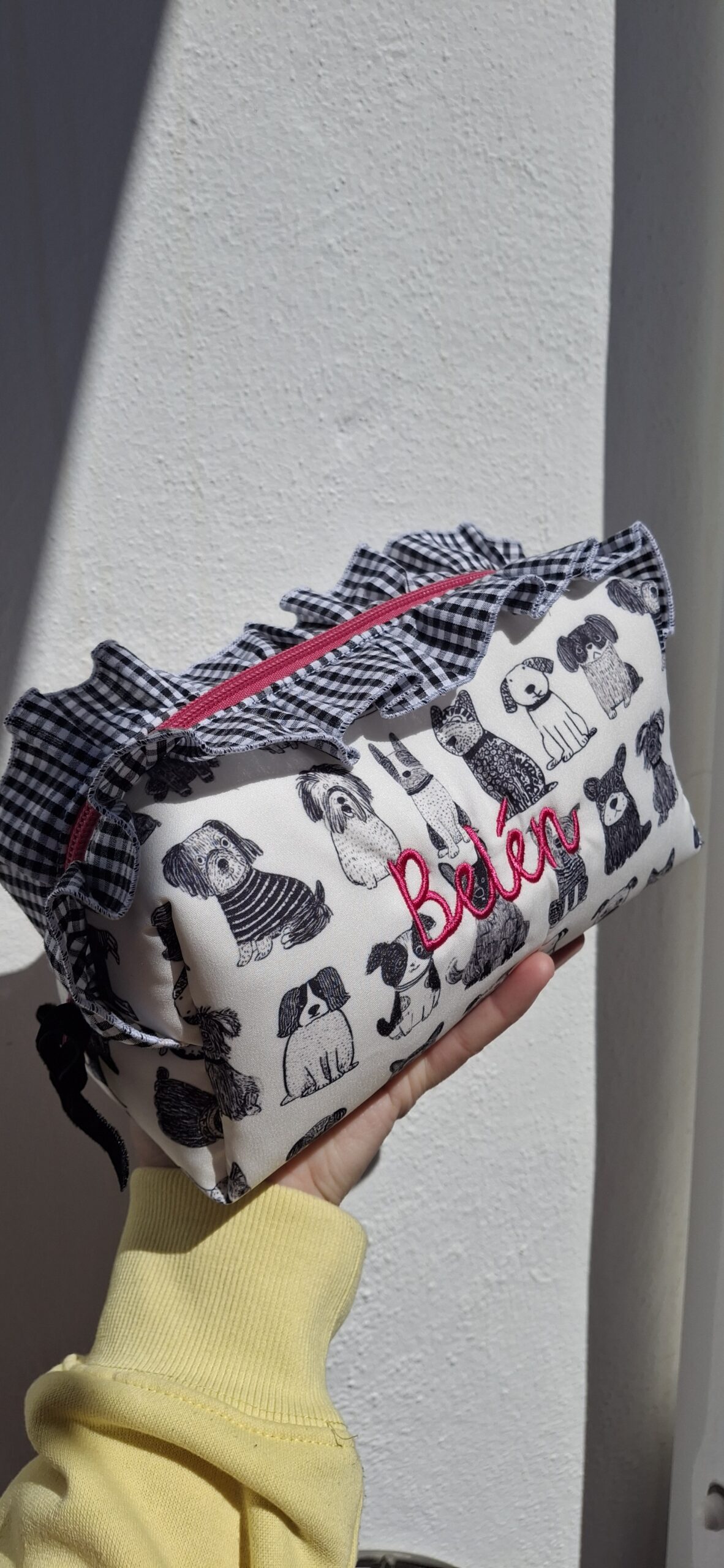 Neceser París Perritos