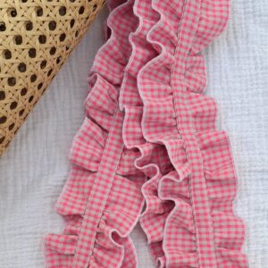 Cuelga móvil volante rosa