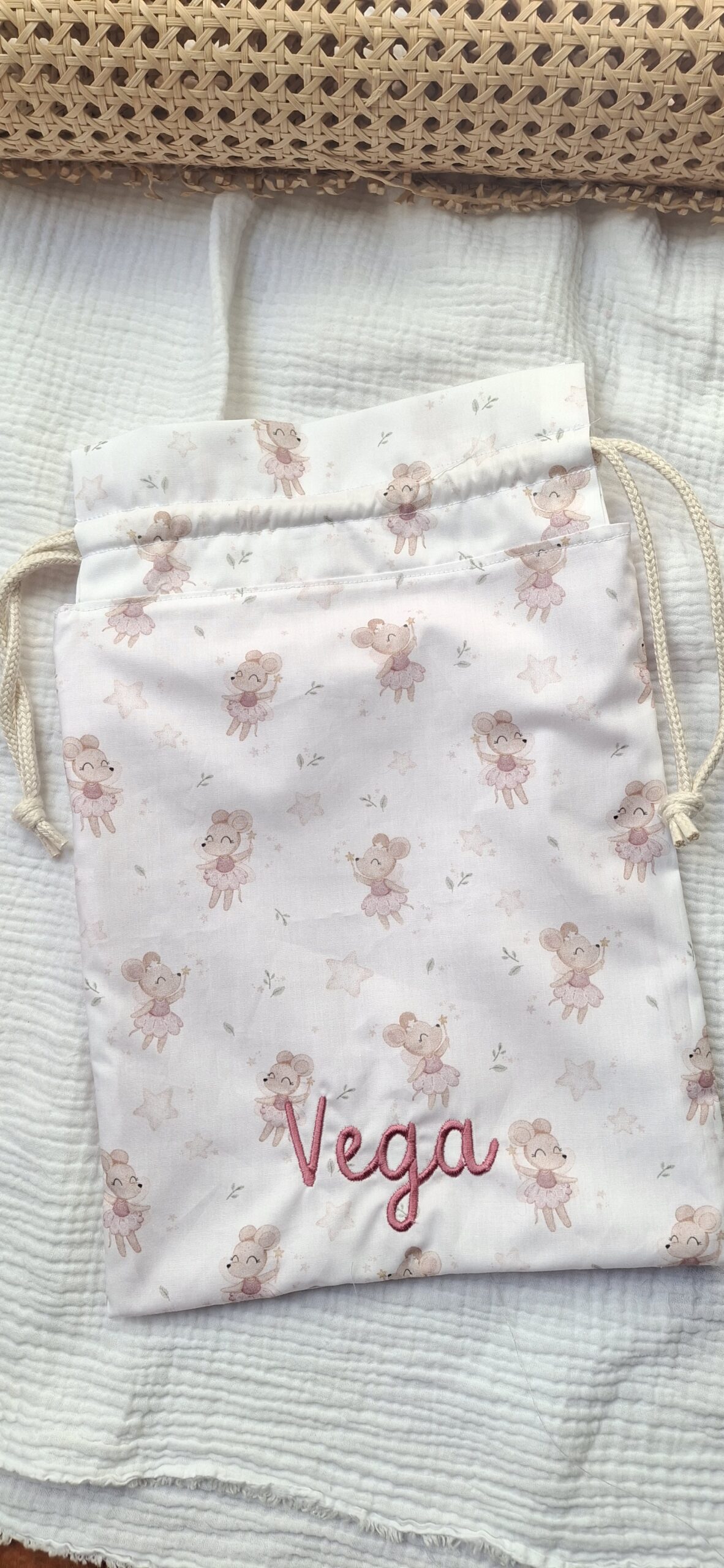 Bolsa multiusos ratitas
