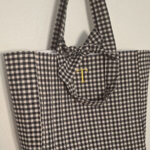 Tote bag Nora negro