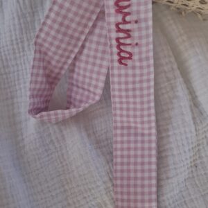Lanyard rosa bebé