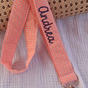 Lanyard flúor orange