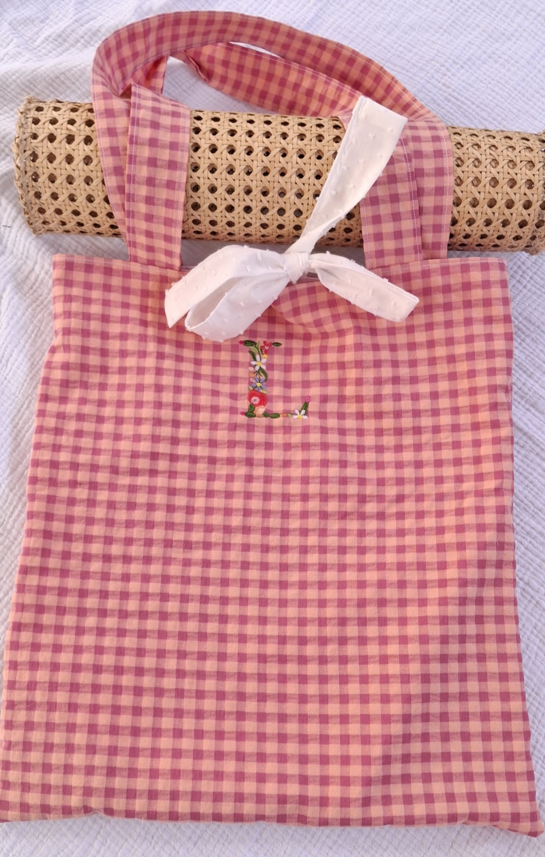 Tote bag orchi
