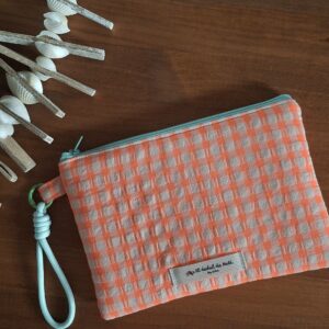 Neceser impermeable flúor