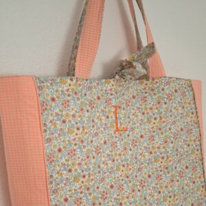Maxi tote bag Capri