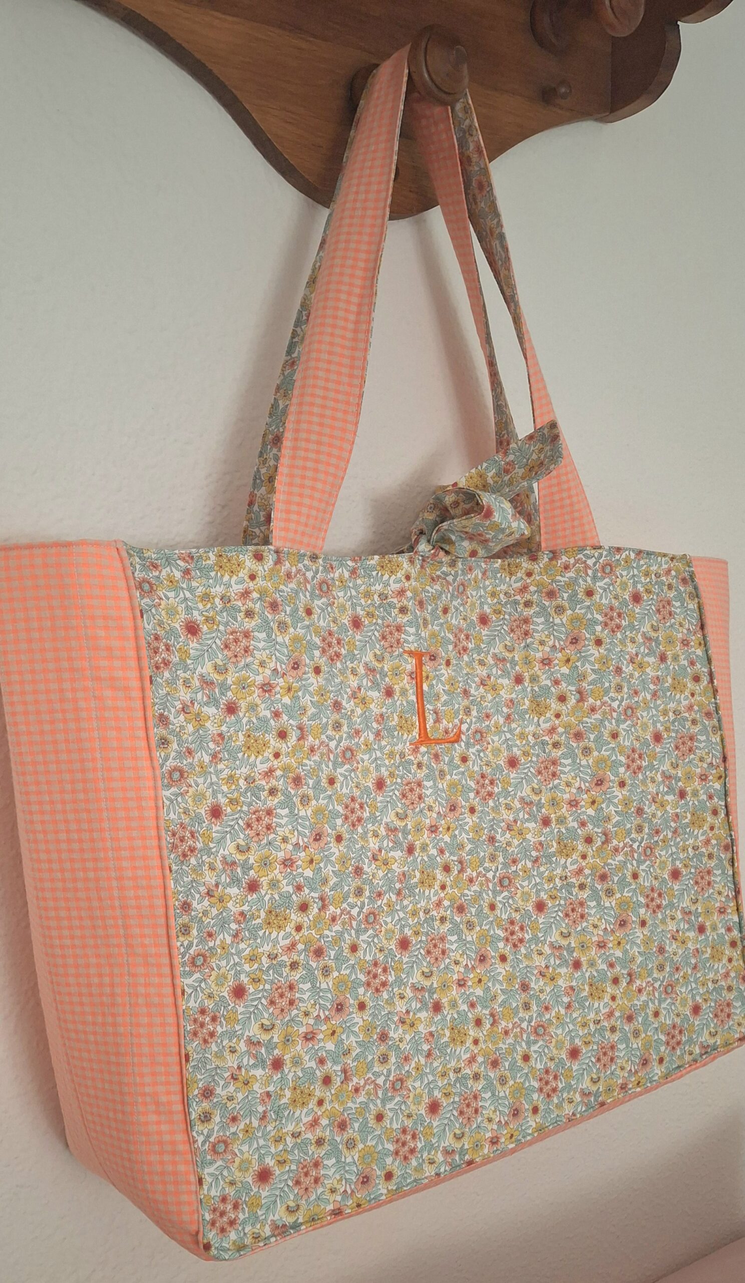 Maxi tote bag Capri