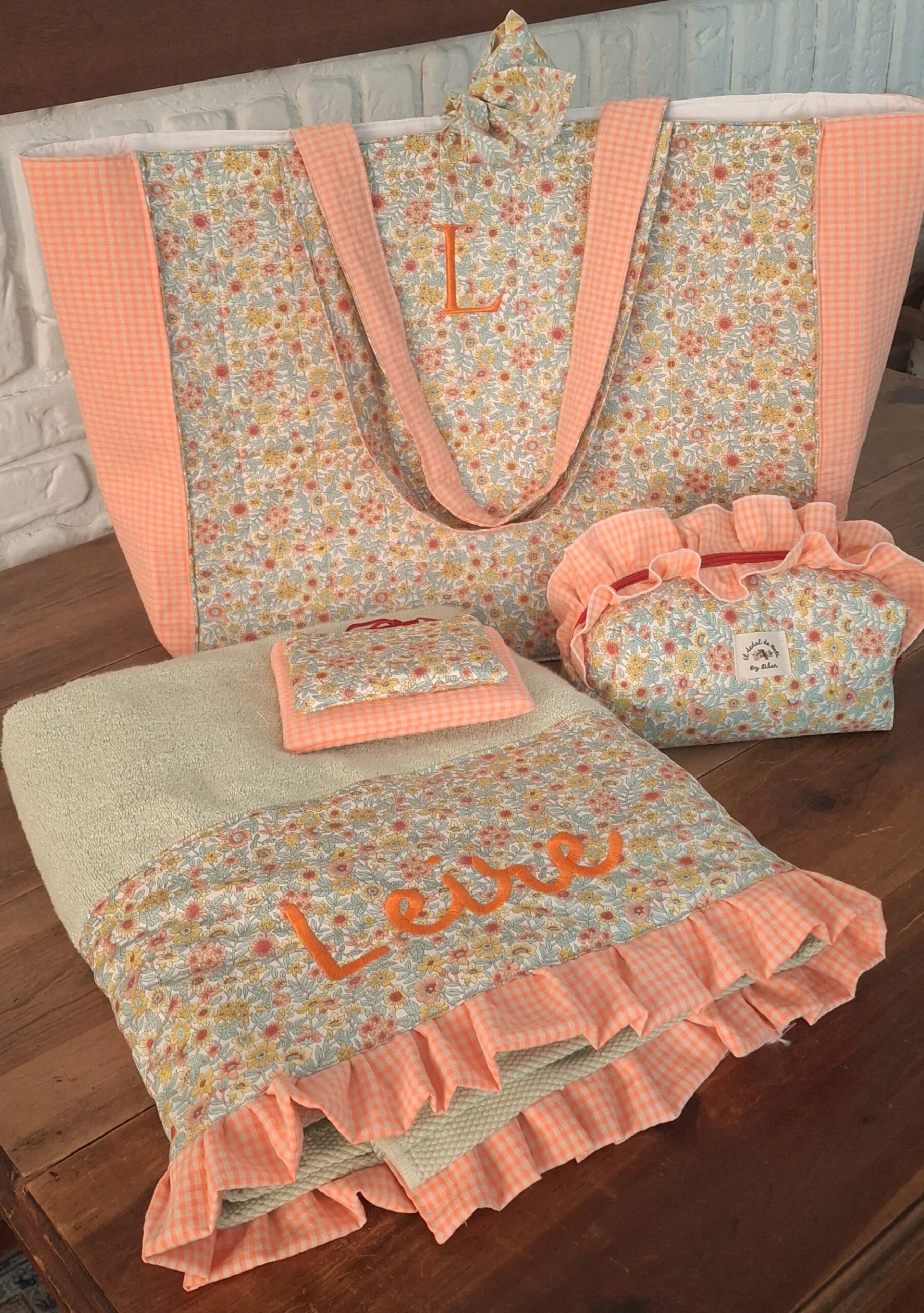 Maxi tote bag Capri - Imagen 2