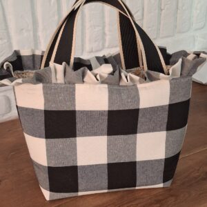 Tote Bag Blue vichy XL