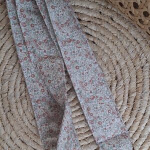 Lanyard flor roja