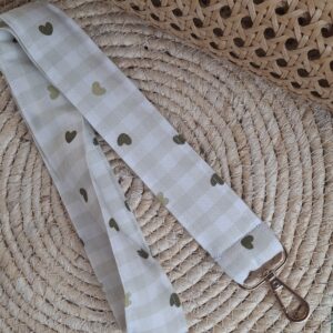 Lanyard corazones