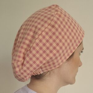 Gorro quirófano reversible Orchid